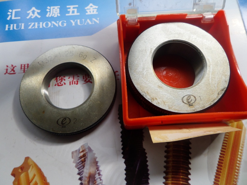 螺纹环规 M32X1.25 广东佛山环规 螺纹量具超大库存|ms