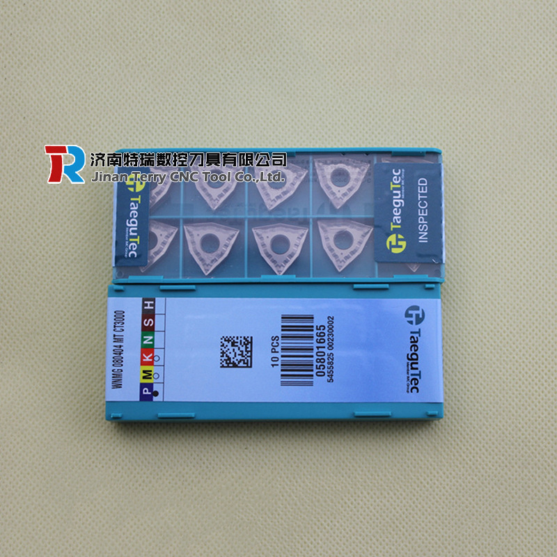 特固克车刀片WNMG080404MT TT8020 济南特固克刀片