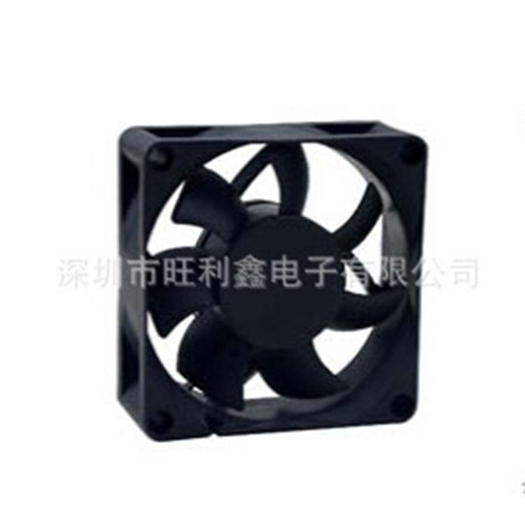 厂家供应7025直流散热风扇干衣机风扇开关电源风扇电压12V24V48V