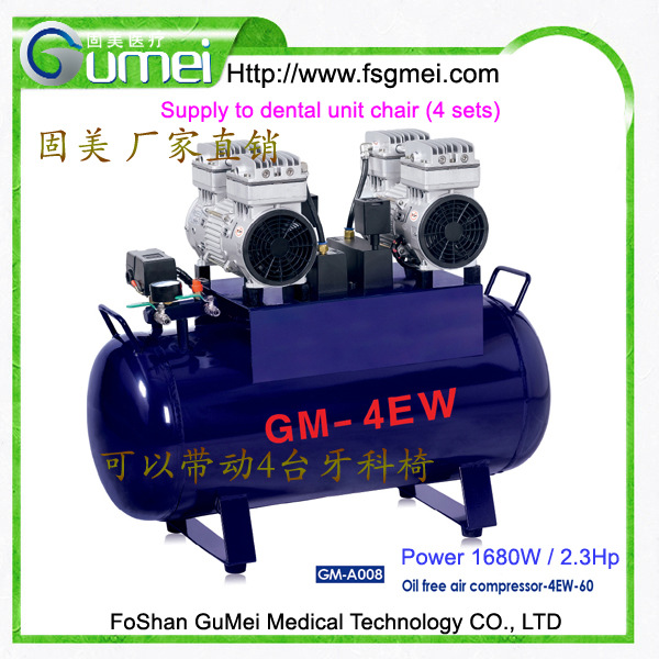 GM-A008   dental Air compresso