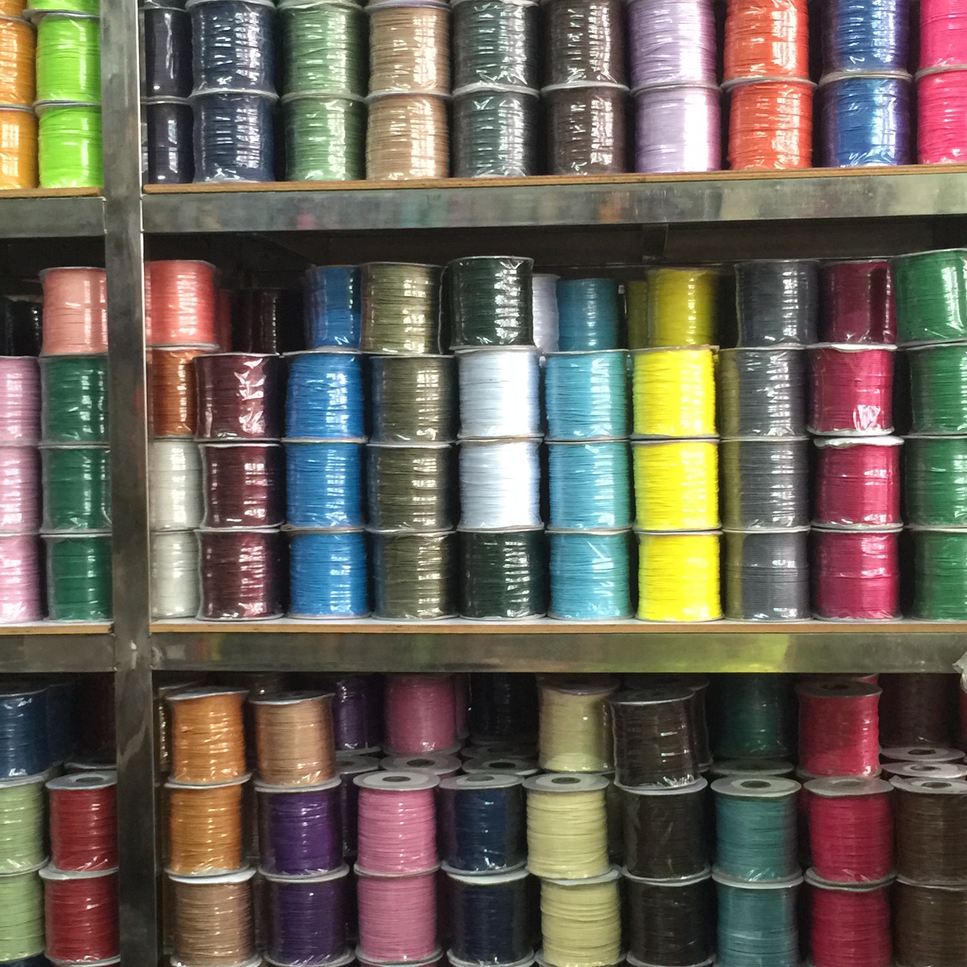 DIY饰品项链专用绳,牛皮绳 首饰蜡绳,首饰专用绳箱包绳带韩国蜡绳