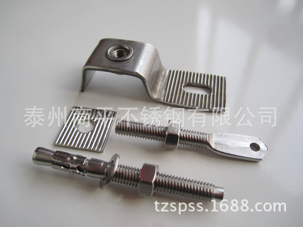 不锈钢桥挂/大理石挂件/幕墙配件/石材干挂/出口中东欧美挂件/Z挂