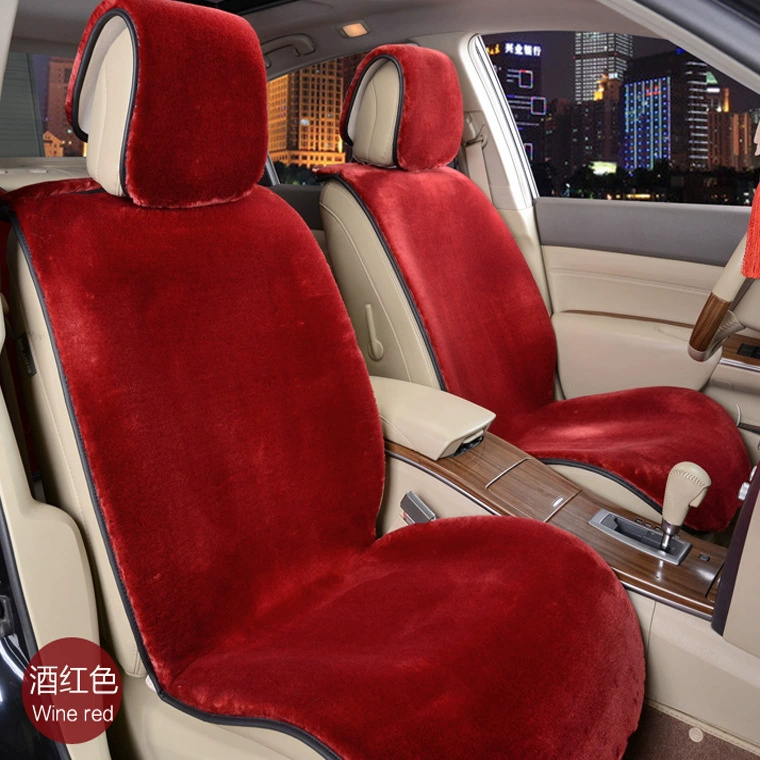 Новый Автомобиль зимняя подушка короткие флис короткие шерстяные подушки Бесплатно привязки подушки хлопок Подушка Завод прямых продаж