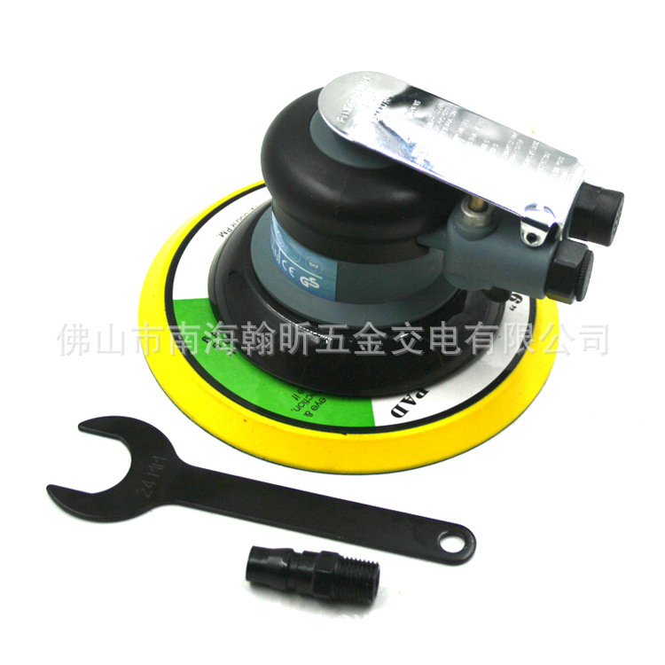 台湾欧维尔OW-8217 气动砂纸机/ 砂震机 磨光打磨机 /抛光磨灰机