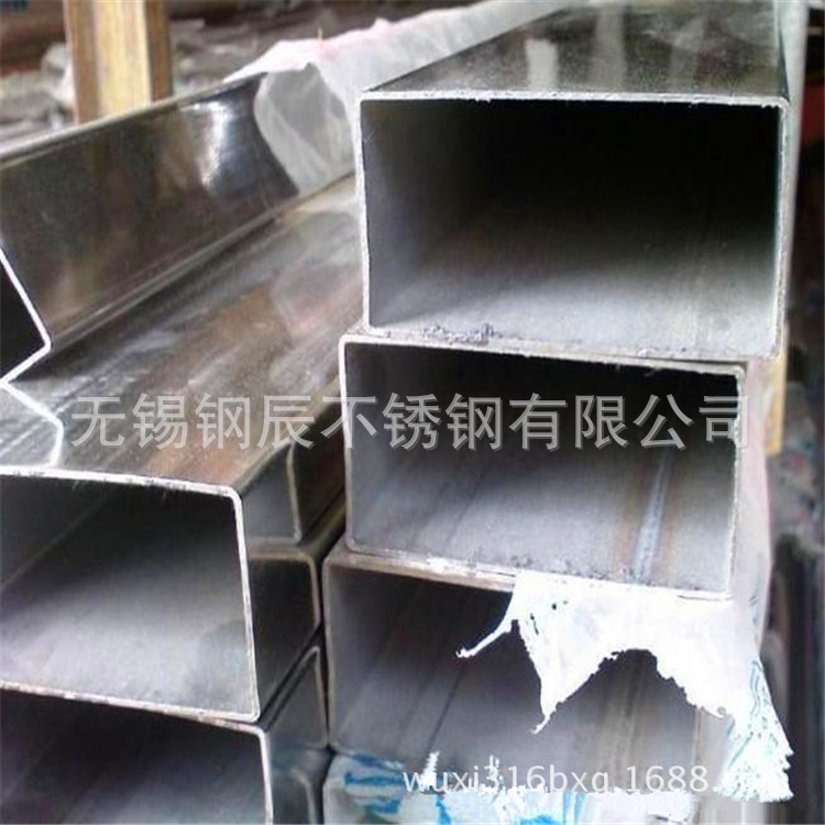 江苏现货304不锈钢装饰方管 304不锈钢抛光方管 不锈钢方管价格
