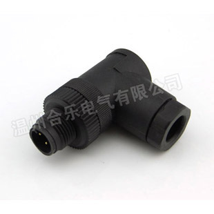 合乐外壳 传感器连接线  M12连接器 接插件 针式孔式 4芯 5芯8芯