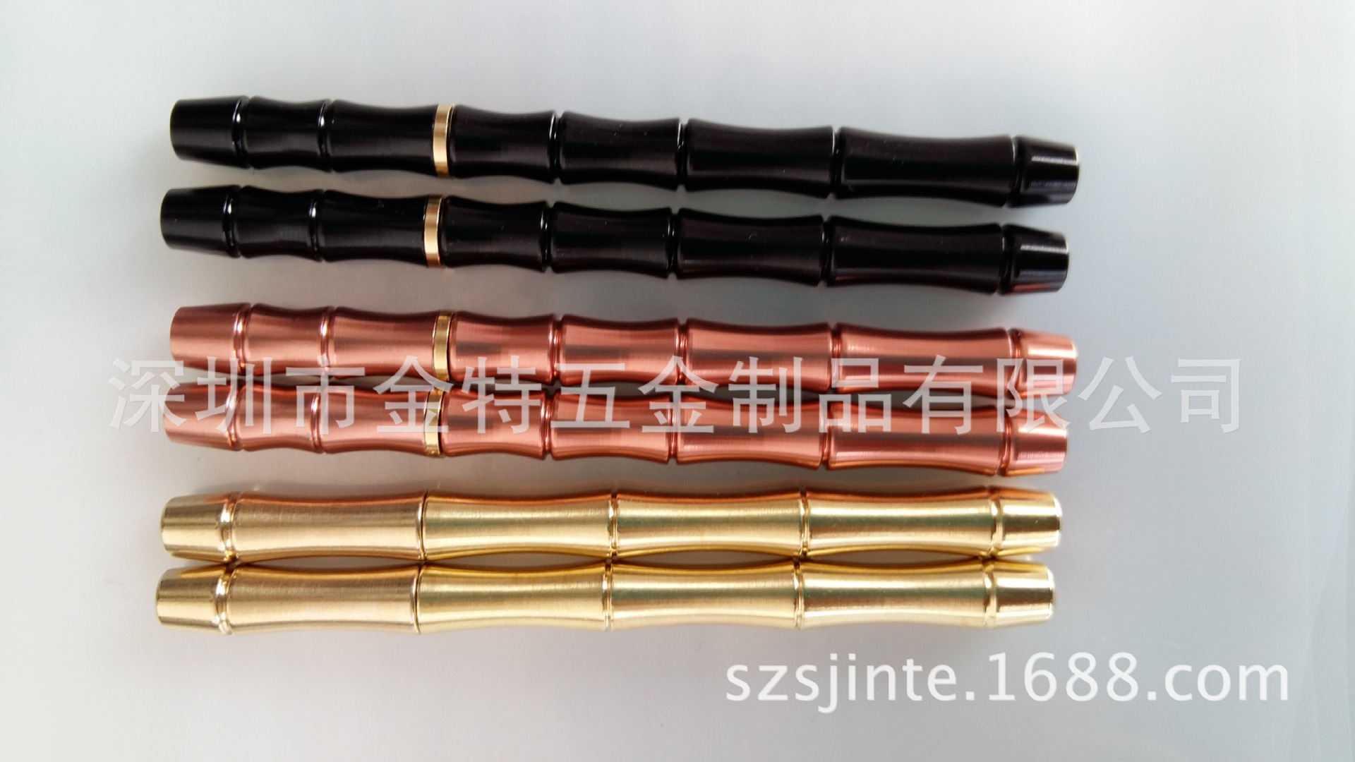 深圳厂家生产新款简约便携式纯铜烟针  铜针   螺旋式烟针