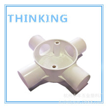 ���N pvc���ϽӾ��� 늹���ˮ�� 늹��ܼ� �A����·25mm ��ɫ��ɫ