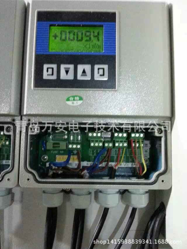 青岛万安电子技术有限公司分体式电磁接线图片