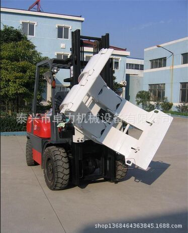 大量供应卷夹，叉车专用抱纸筒夹具