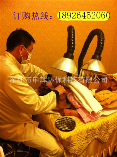 厂家现货批发艾灸烟雾净化器，艾灸烟雾净化机，艾灸烟雾过滤器