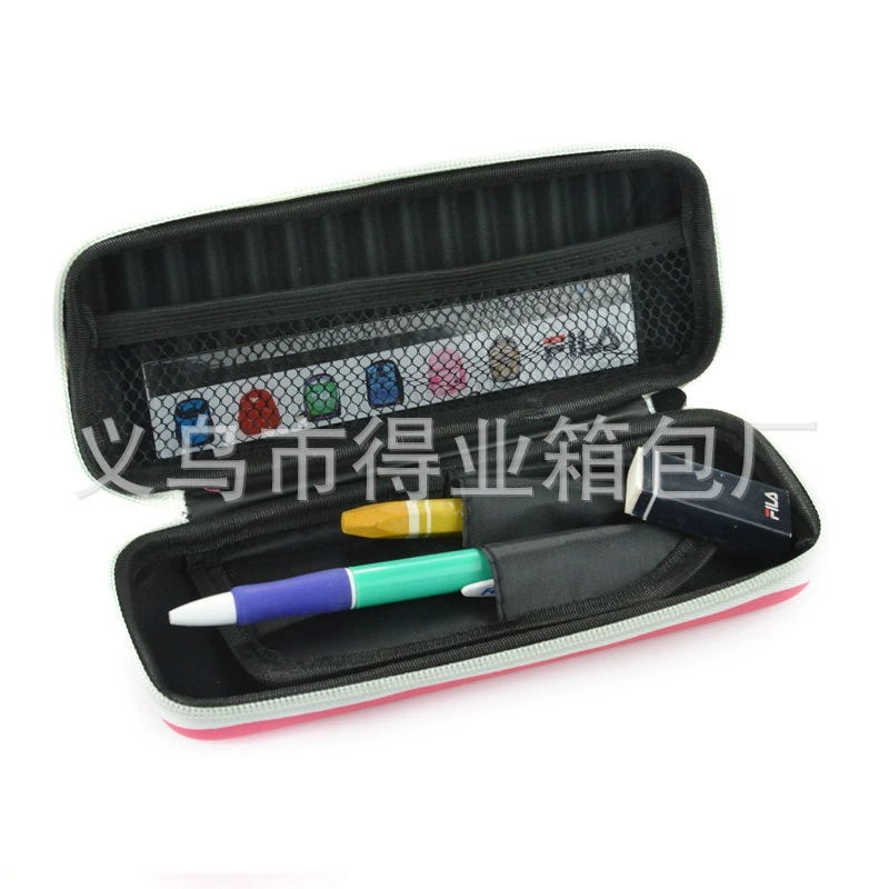 Eva, double-layer universal pencil case for elementary school students, factory direct supply