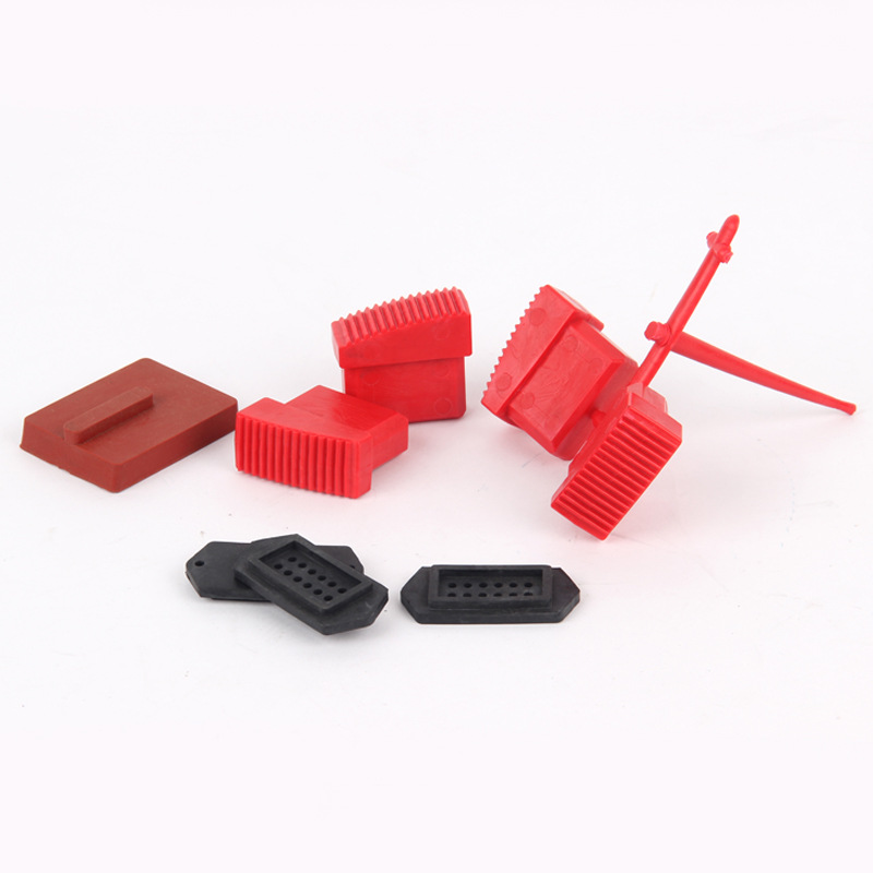 定 制耐高温橡胶帽 精品多型号橡胶堵帽直销 山东橡胶配件供应商