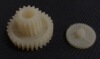 PA12 Plastic helical gear,Double gear