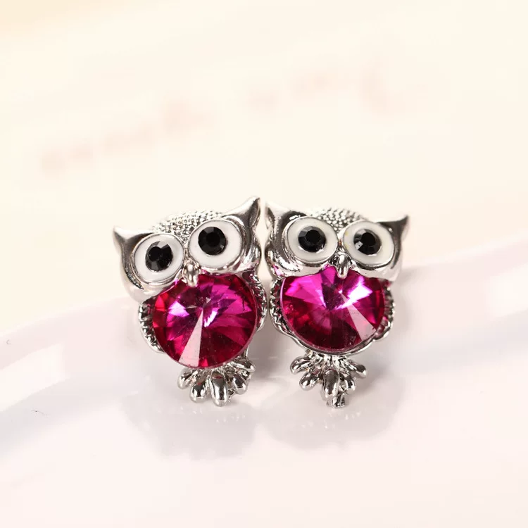 Accessory, earrings, crystal earings, Korean style