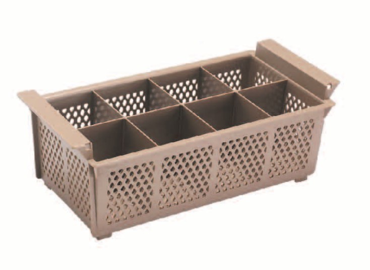 惠而信酒店厨房酒楼餐具分类四格刀叉盘 刀叉篮啤酒杯筐八格筛|ms