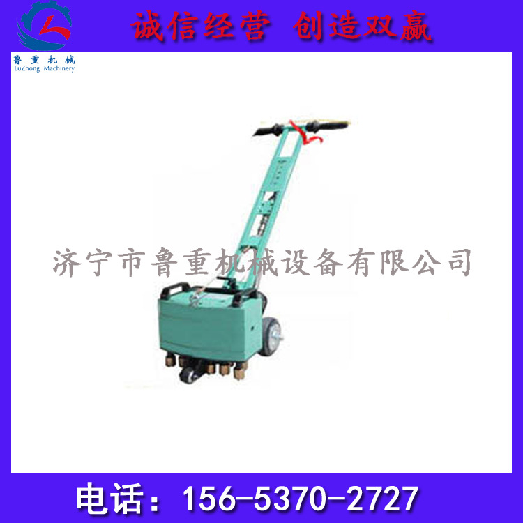 专业生产11头手推式混凝土地面凿毛机定金