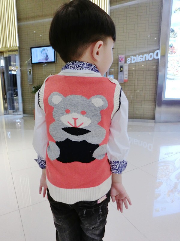Gilet enfant en laine - Ref 2069744 Image 8