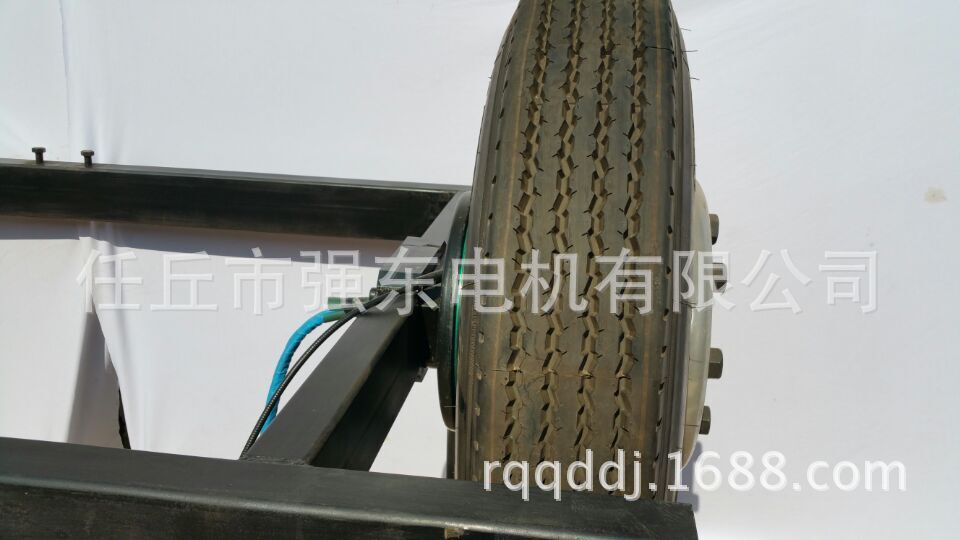 大巴车轮毂电机