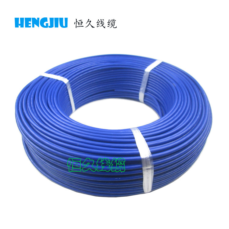 供应AF200-1/6平方铁氟龙绝缘电线镀锡耐油阻燃线 汽车线