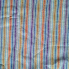 厂家批发 新款亚麻棉色织布 棉麻条纹色织 服装色织麻布