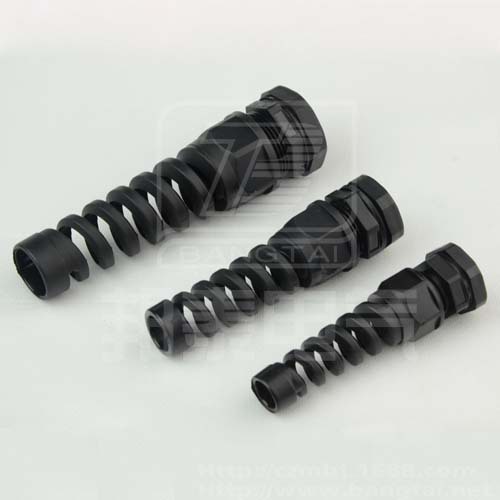 邦泰电气厂家批量供应“邦泰”牌水管接头塑料 耐扭式电缆接头