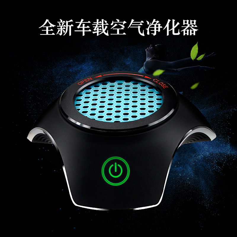 Manufactor Direct selling In addition to formaldehyde vehicle Air cleaner The car anion purifier