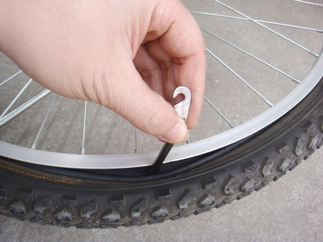 Bike Tire Repair Tool, Metal Bike Levers, Mountain Bike Tire Puncture Repair Kit, Cycling Gear