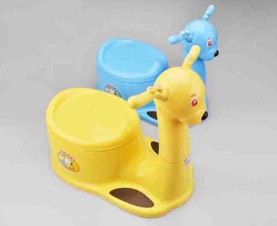 Hi times TP596 Infants music pedestal pan Plastic baby closestool A potty Stool for children