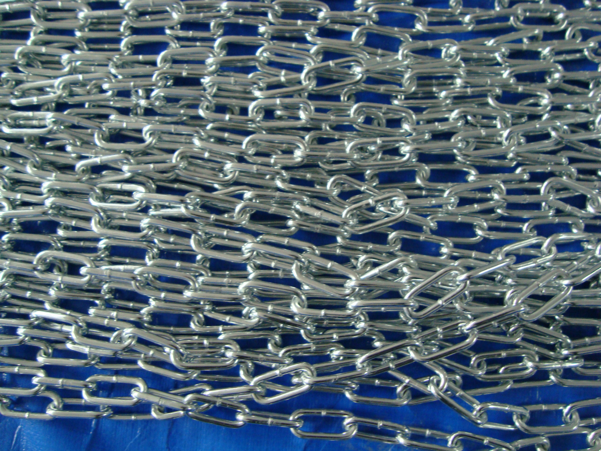 生产优质镀锌链条德标DIN5685a/c 塑钢链 护栏链条