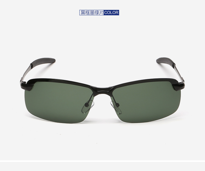 Lunettes de soleil AORON  AOLONG en Métal - Ref 3366820 Image 44
