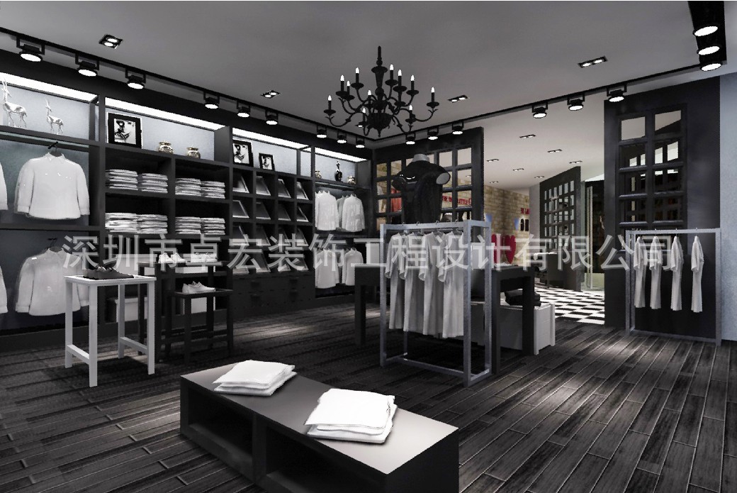 深圳中西餐厅商业酒楼服装专卖店等装修工程设计施工设计装潢公司