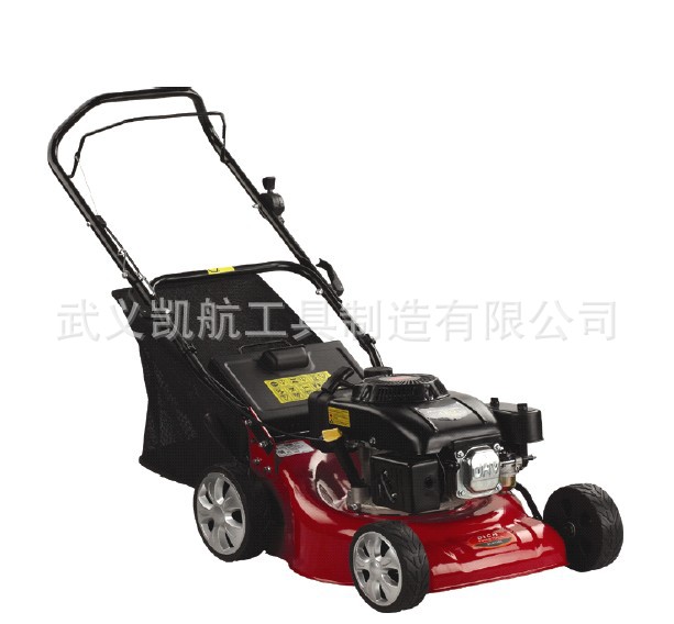 厂家直销18寸手推草坪机，自走式割草机，手推割草机