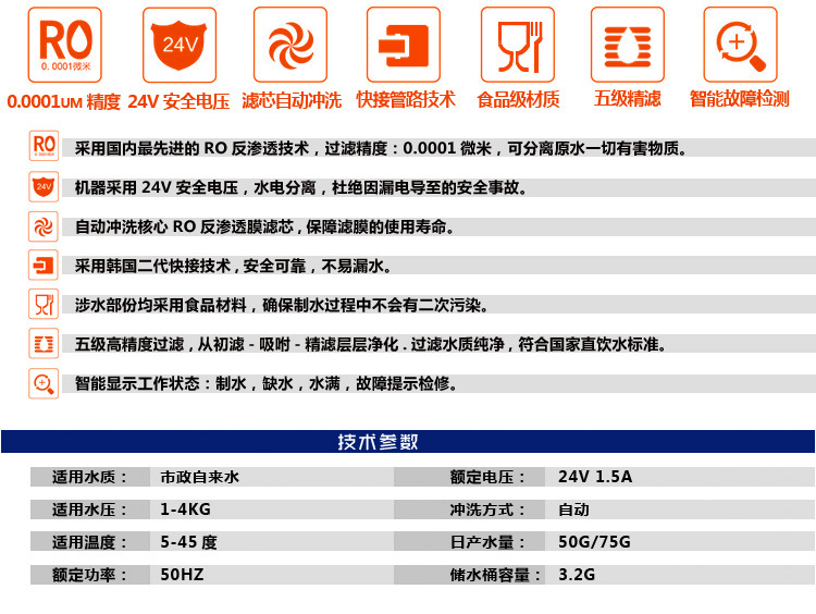 RO機功能特點自檢副本