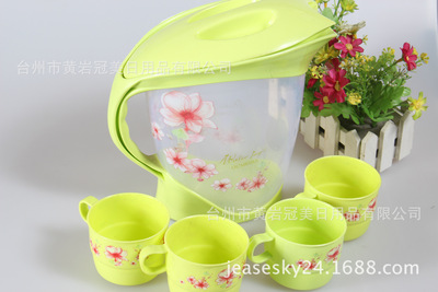 1200ML Plastic Pitcher suit pot  Plastic kettle suit Printable
