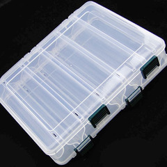 Double-layer bait Luya bait set Luya bait box multi-functional tool box storage box storage bait box small size