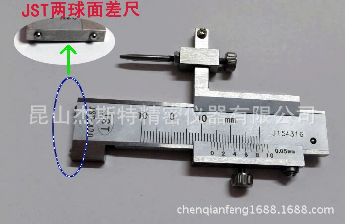 JST двухсферический Дифференциальный Манометр Механическая дифференциальная манометрическая головка с двумя шариками JST-A2010