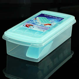 大钻厂冰格 加厚冰模冰块盒可层叠冰冻制冰模具盒子批发