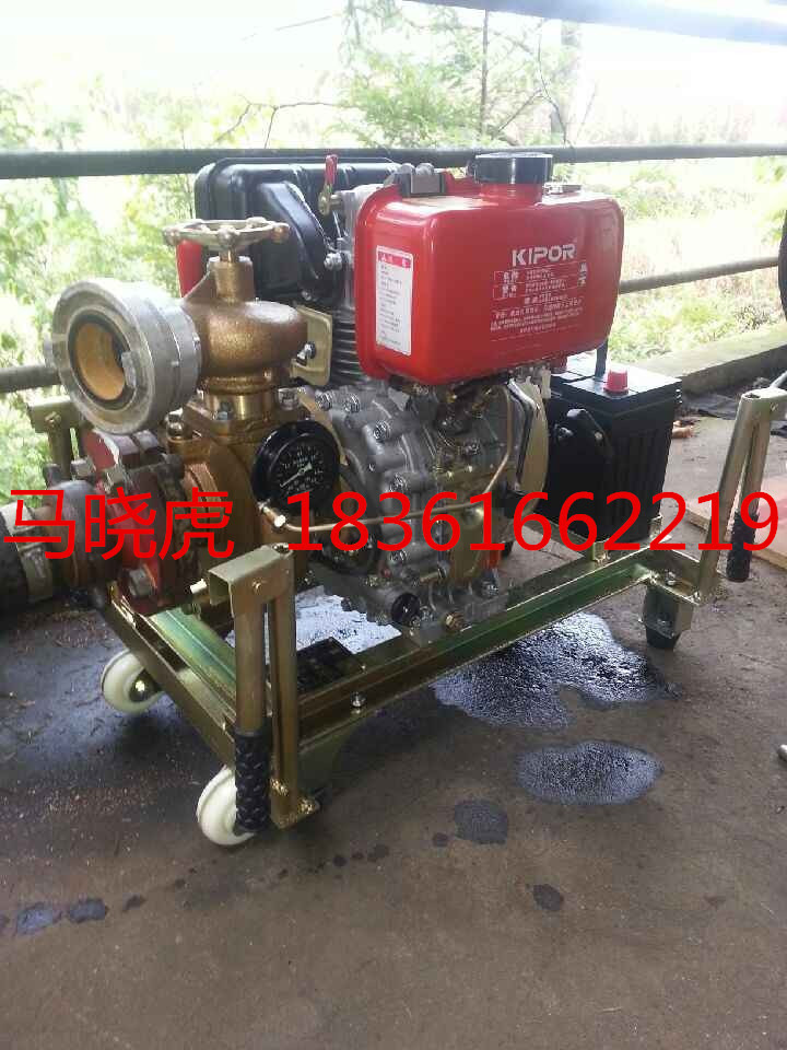 厂家供应65CWY-30-40系列手电双启动全自动柴油机消防泵