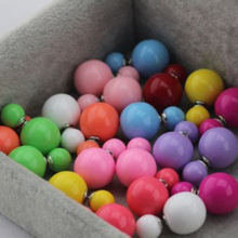 韩版饰品 赠品 双面可戴珍珠外贸耳钉 义乌2元店地摊货源小商品