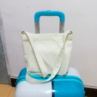 DIY空白手绘包 单肩斜跨帆布包 森系购物礼品 清新学生布袋