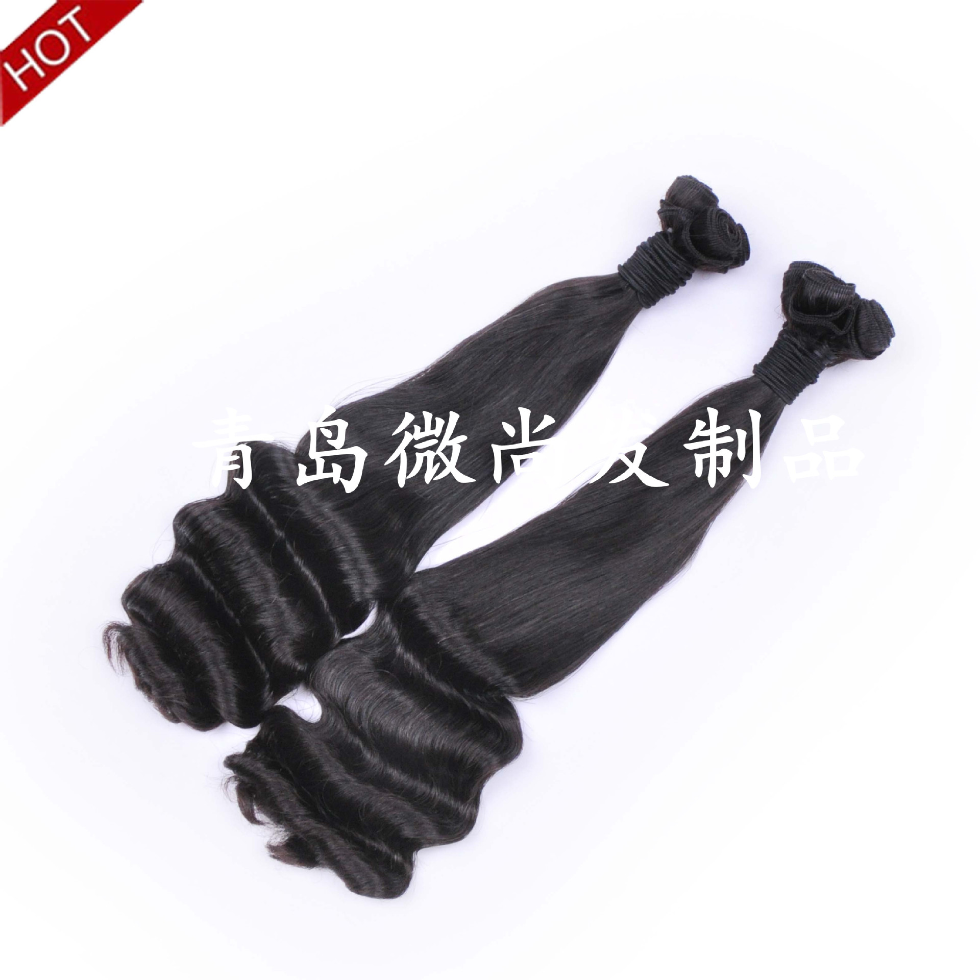 厂家货源2020年新款 假发 机制发帘 欧美销售批发hair weft