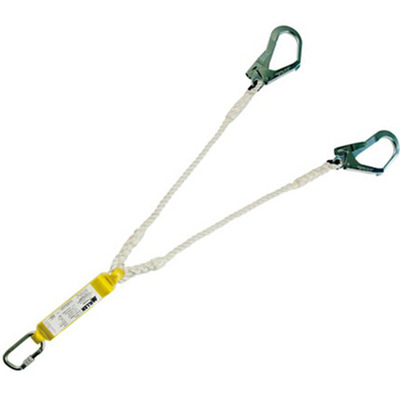 霍尼韦尔DL-62缓冲绳 双大钩缓存绳 高空作业防坠落减震带批发