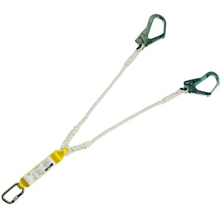 霍尼韦尔DL-62缓冲绳 双大钩缓存绳 高空作业防坠落减震带批发