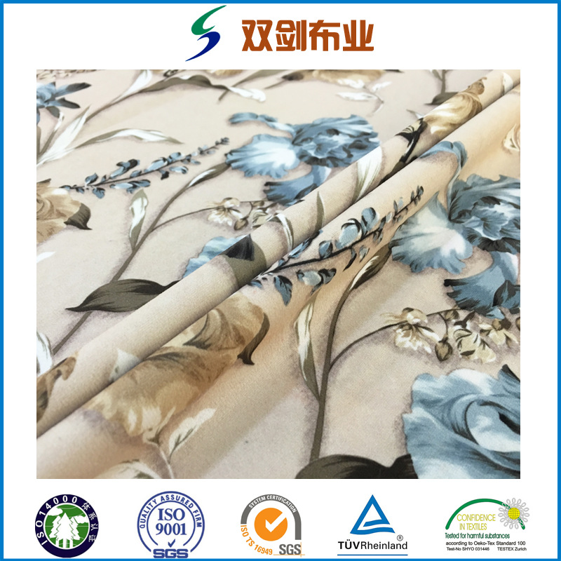 超柔纸印花 家纺、服装布料 常熟专业厂家销售 多种花型可选