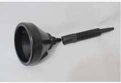 Thickened color filter refueling funnel car emergency travel plastic refueling funnel