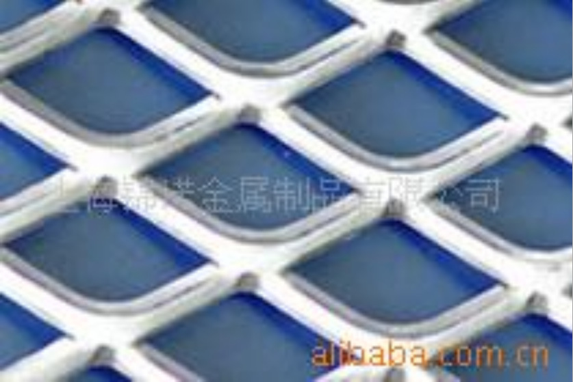 上海钢板网铝板网不锈钢钢板网 镀锌钢板网