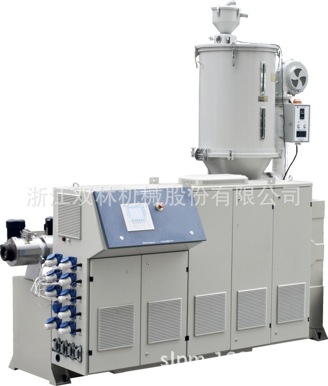 供锥形双螺杆挤出机(图)