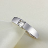 One size ring for beloved, jewelry for St. Valentine's Day, accessory, silver 925 sample, Birthday gift, wholesale