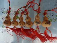 Gourd Twelve Zodiac Gourin Couried Packet Painting Pour Gourd Manufacturer Supply Free Shipping